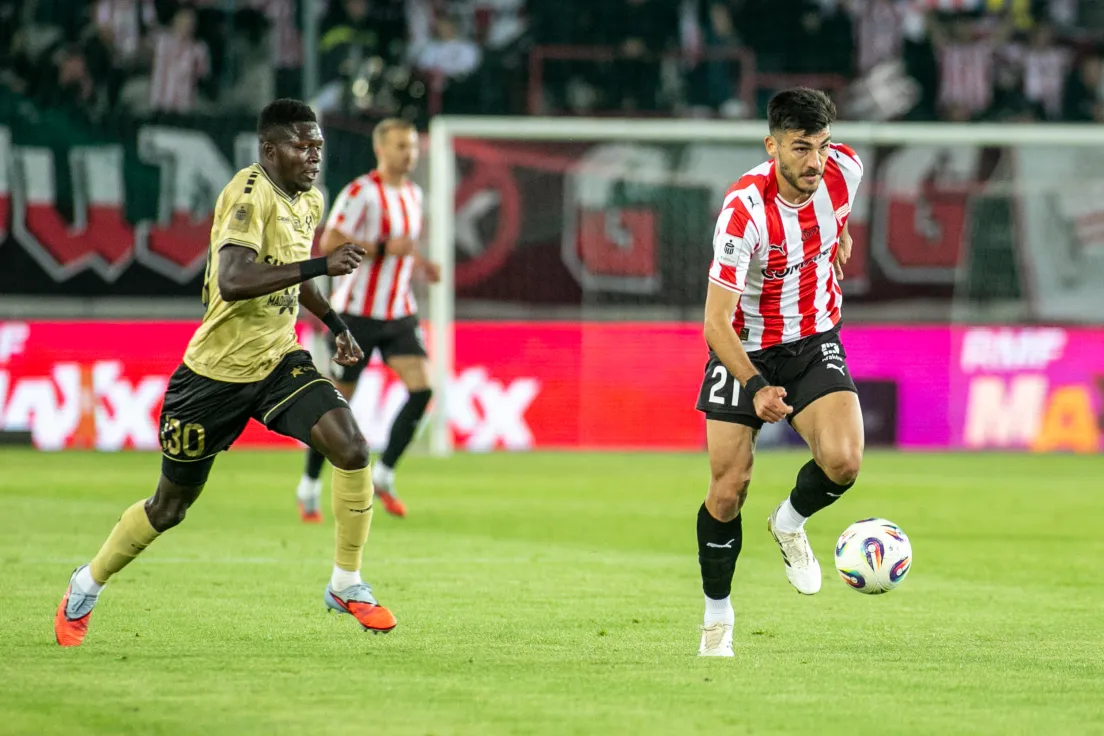 Mecz Cracovia - Górnik