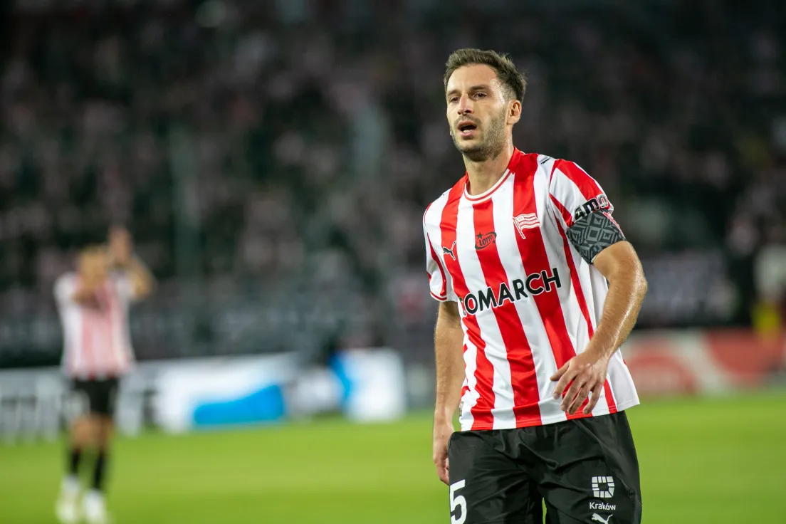 Mecz Cracovia - Górnik