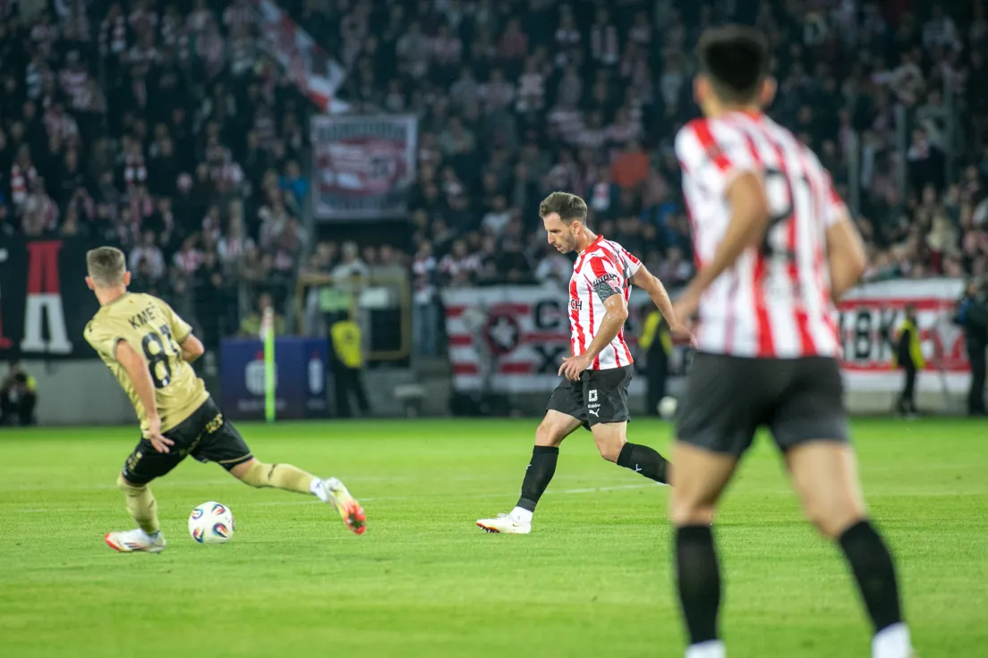 Mecz Cracovia - Górnik