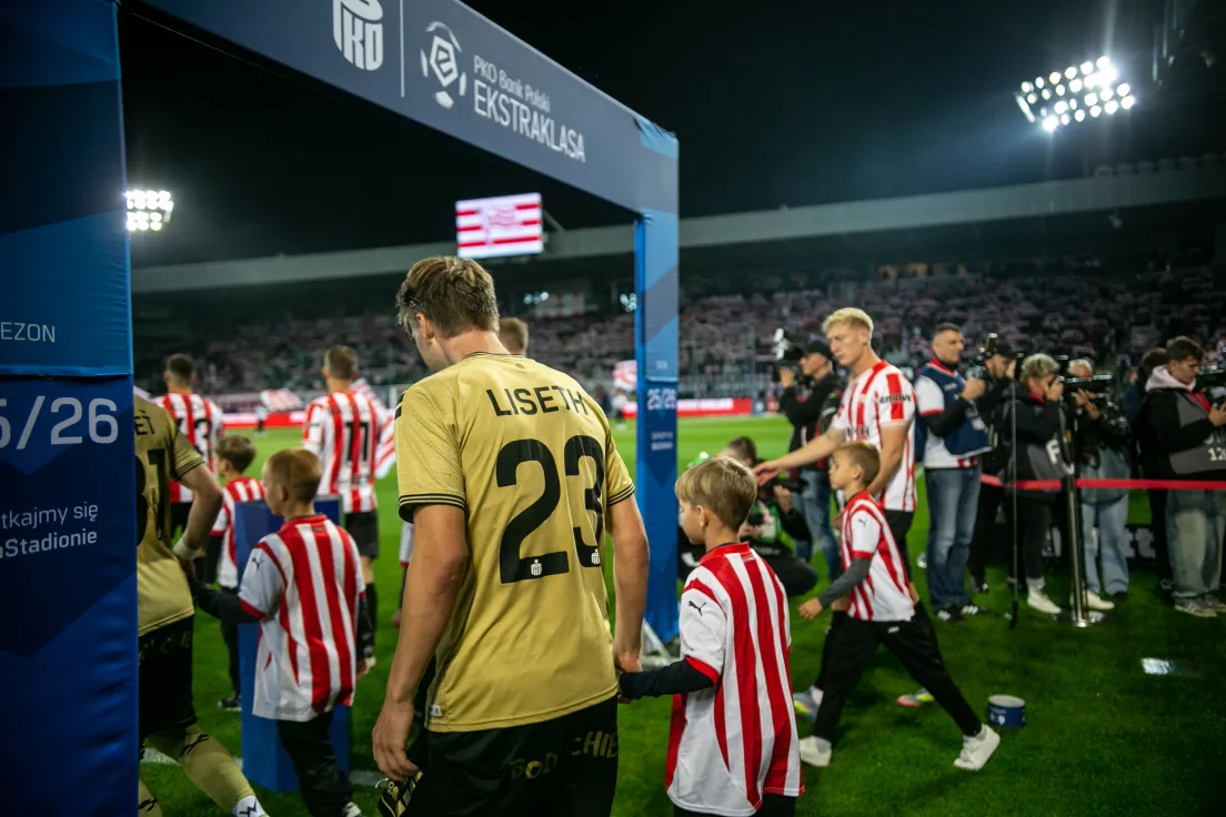 Mecz Cracovia - Górnik