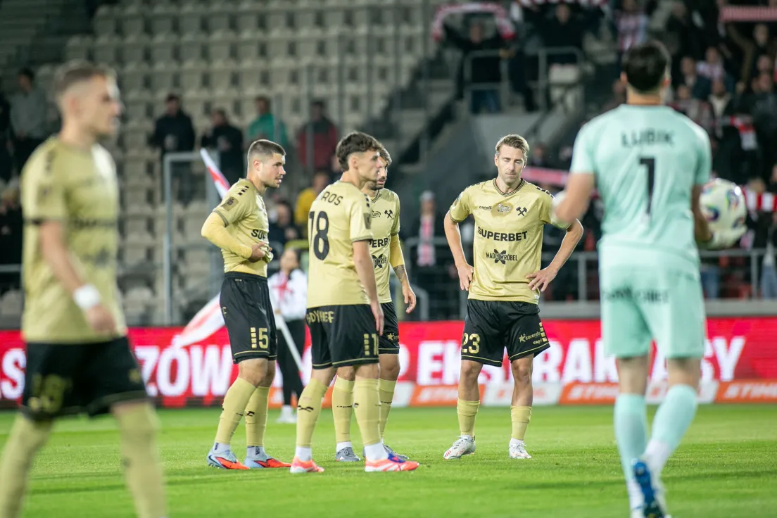 Mecz Cracovia - Górnik
