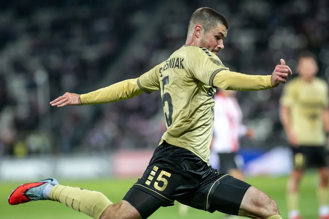 Mecz Cracovia - Górnik