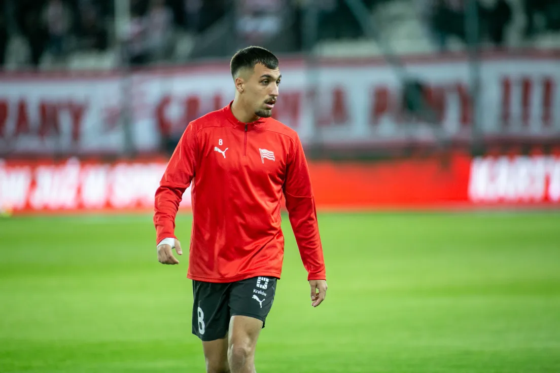 Mecz Cracovia - Górnik