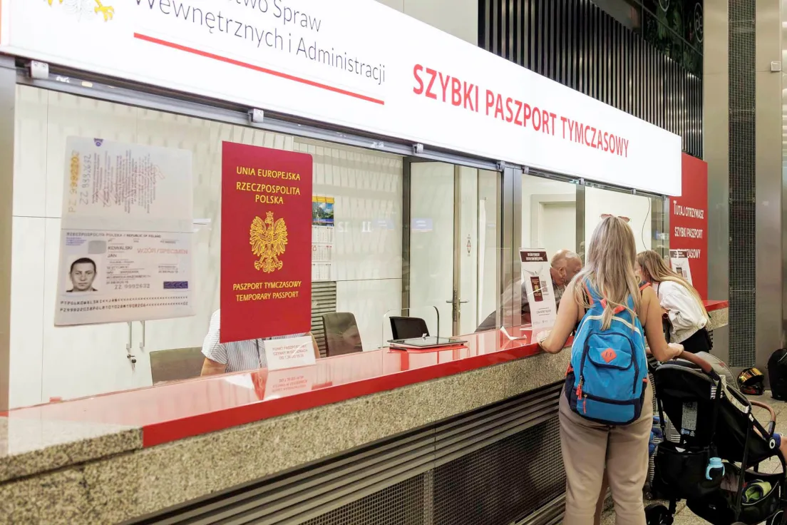 Punkt Wydawania Paszportów Tymczasowych
