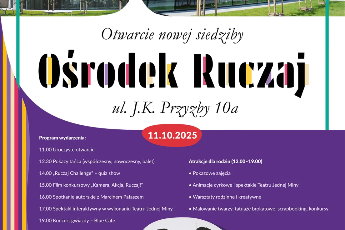 Otwarcie Ośrodka Ruczaj