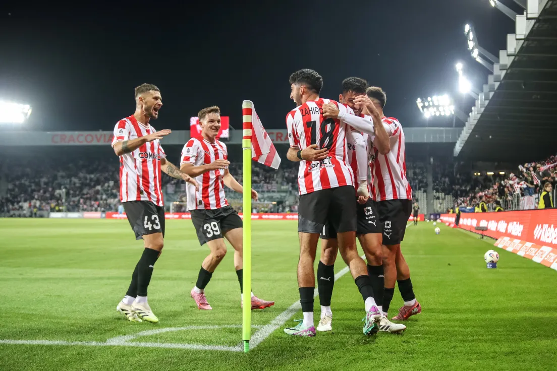 Mecz Cracovia - Górnik