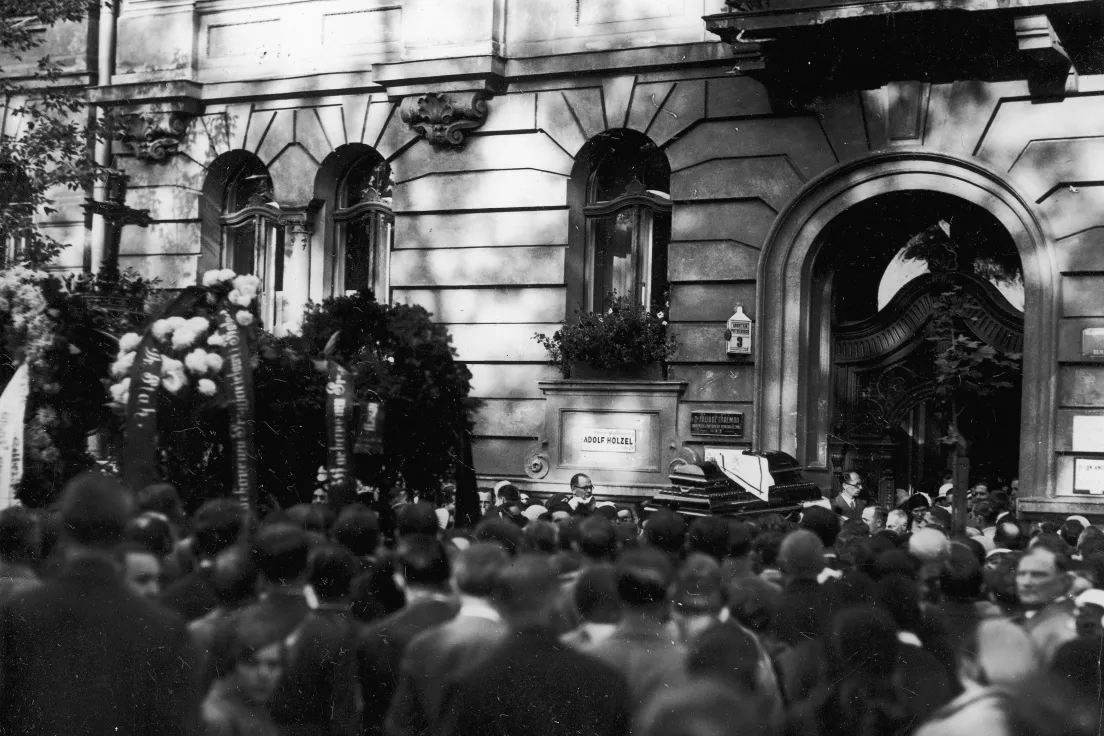 Pogrzeb Edwarda Centarowskiego we wrześniu 1933 roku
