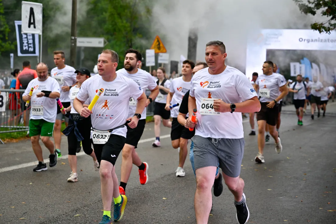 Bieg Polish Business Run 2025