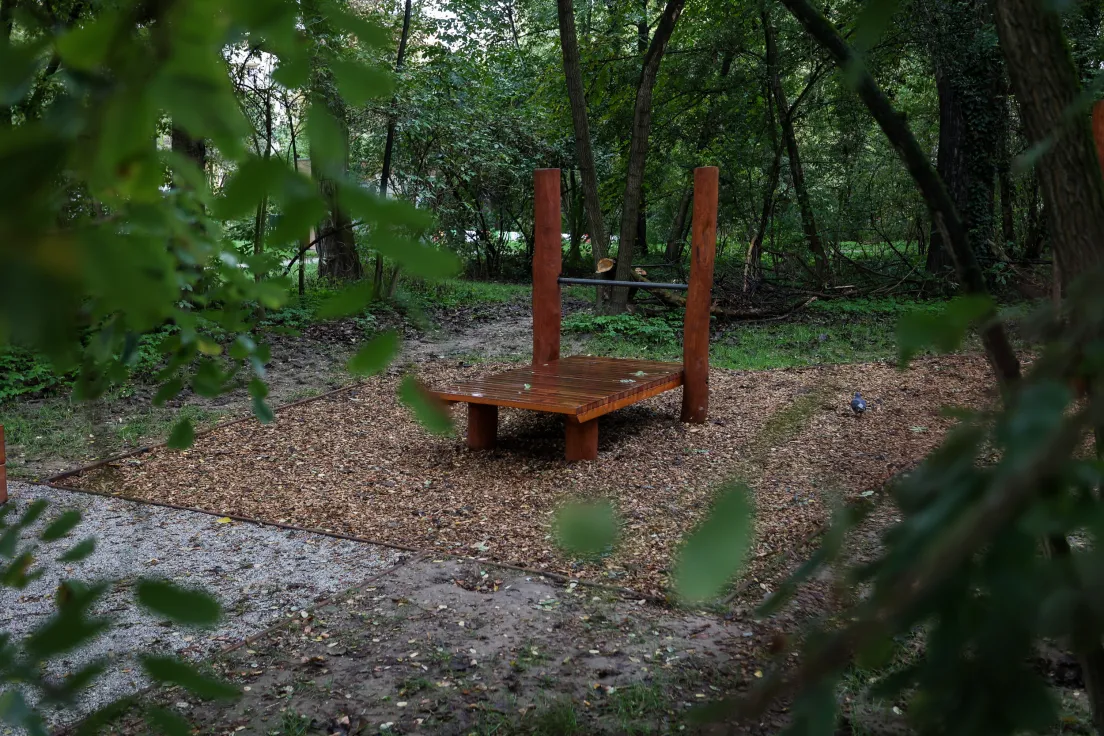 Park Łokietka w Krakowie