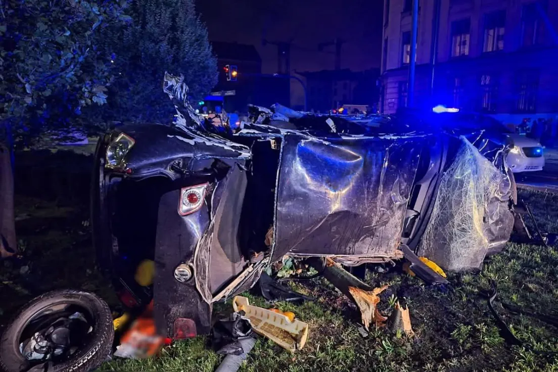 Tragiczny wypadek na Alejach Trzech Wieszczów