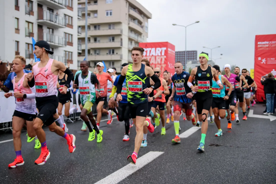 11. Cracovia Półmaraton Królewski w 2025 roku