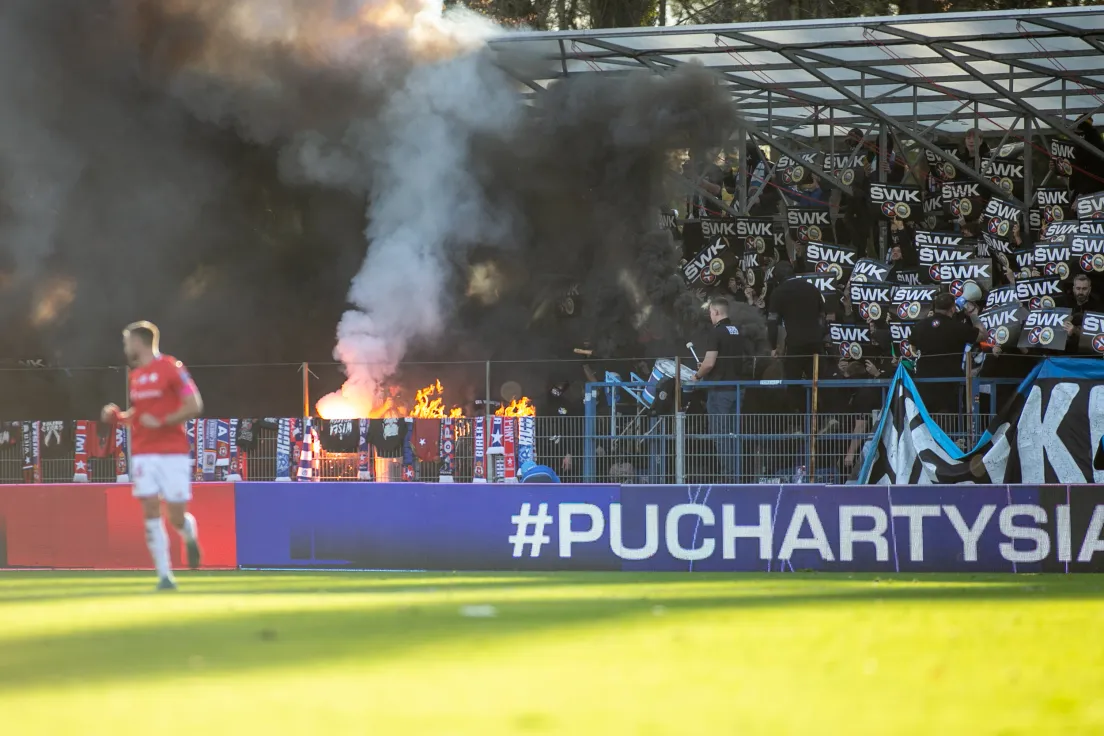 Puchar Polski. Derby Hutnika z Wisłą