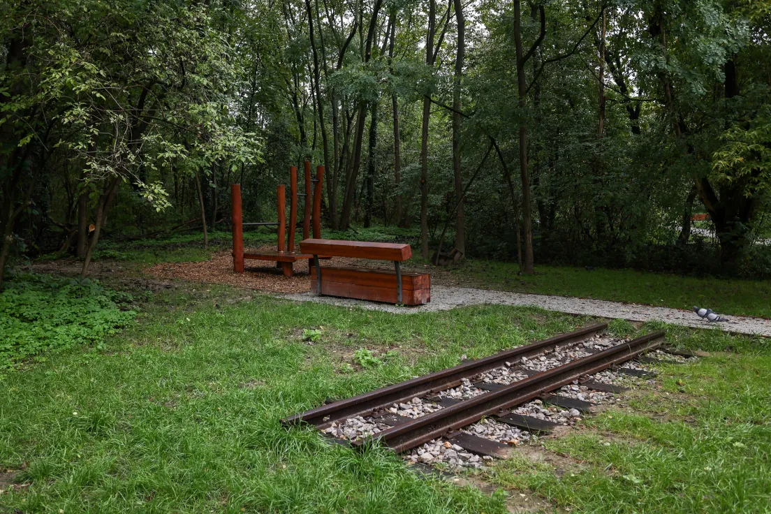 Park Łokietka w Krakowie