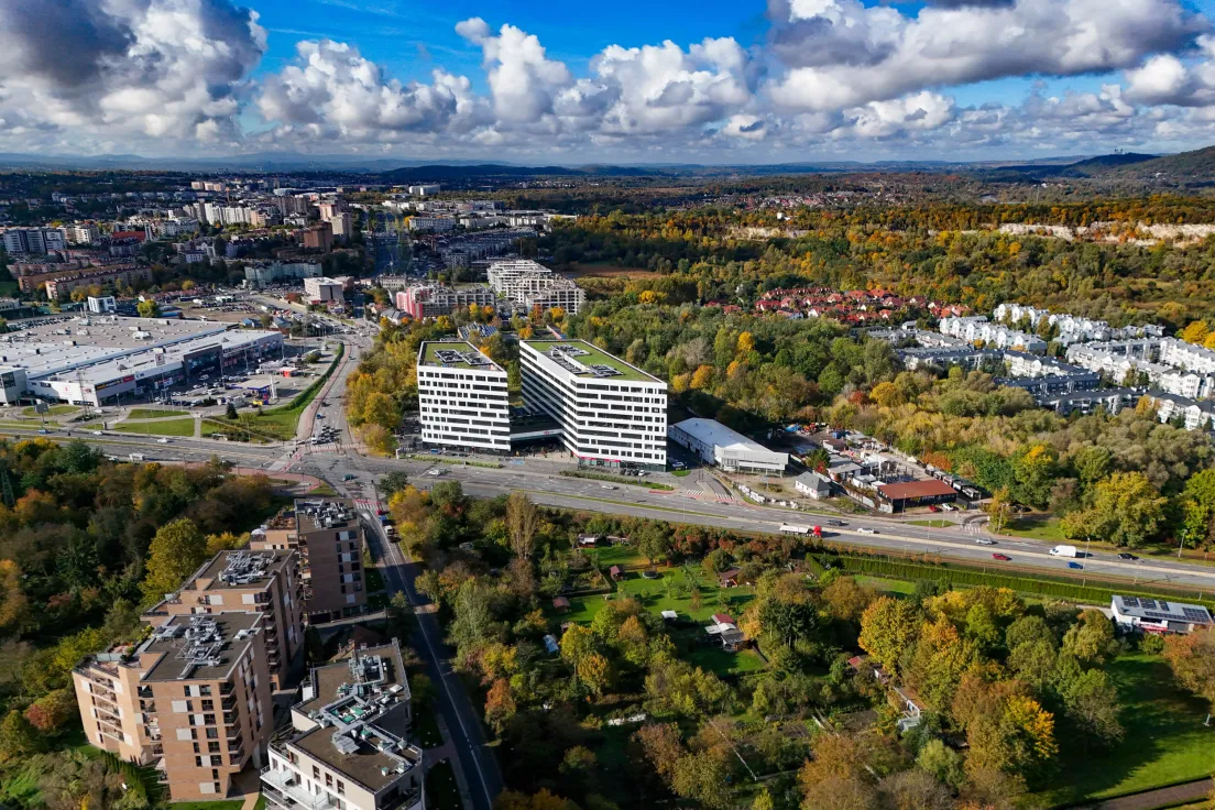Bagry ludwinowskie i tereny pod kanał krakowski