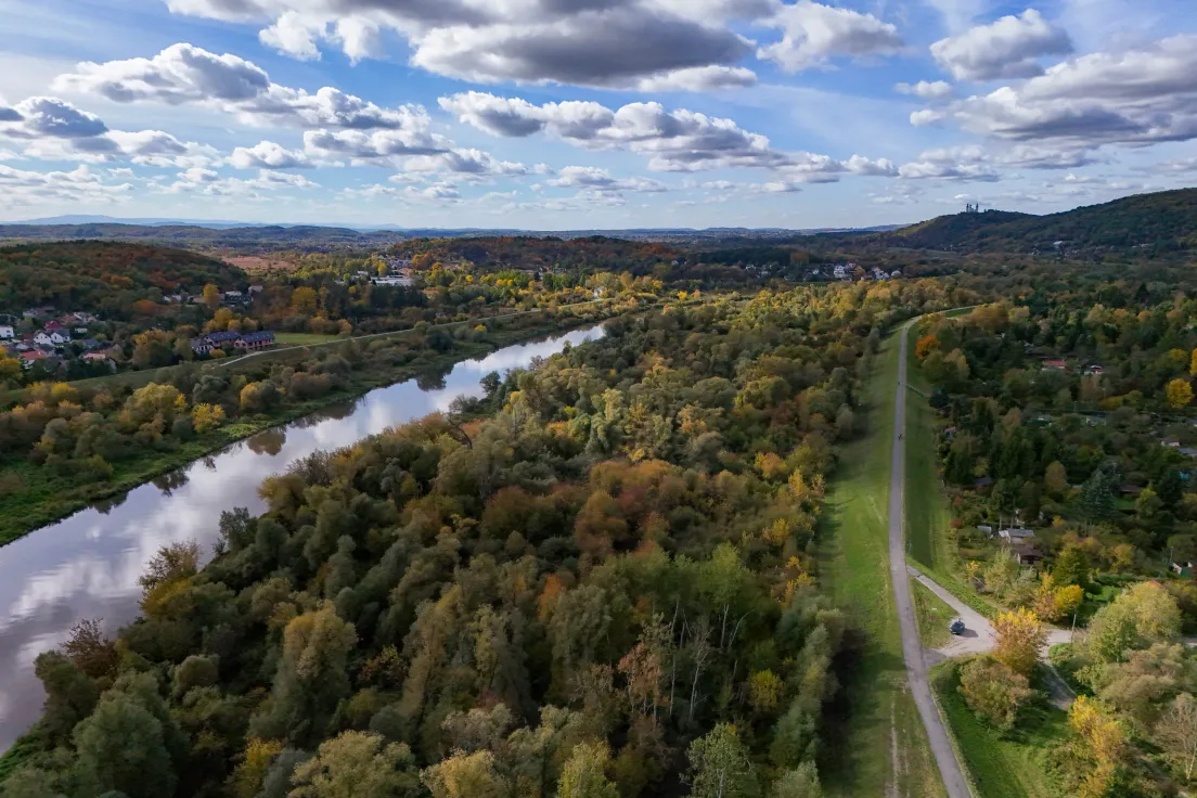 Las Łęgowy na Zwierzyńcu im. Kazimierza Walasza