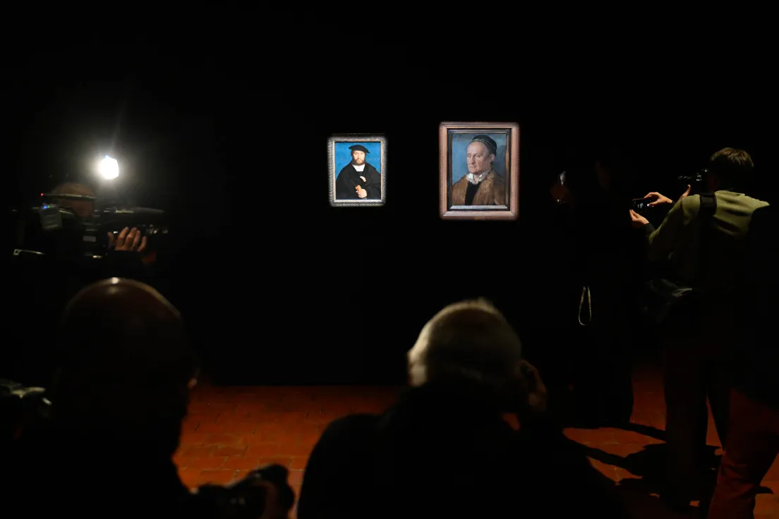 Otwarcie wystawy czasowej "Dürer i Holbein" na Wawelu
