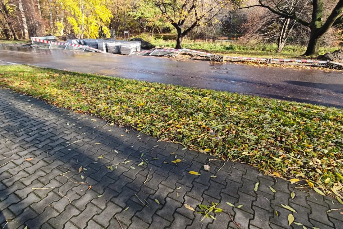 Przebudowa ul. Jerzmanowskiego