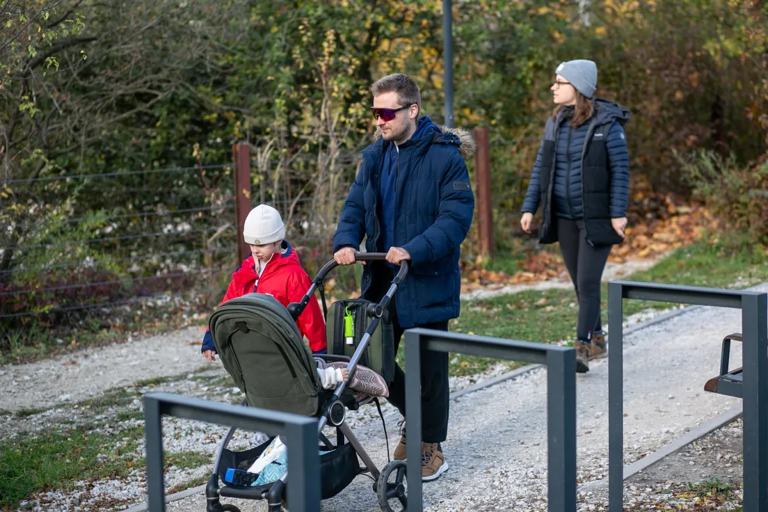 Jesień na Zakrzówku