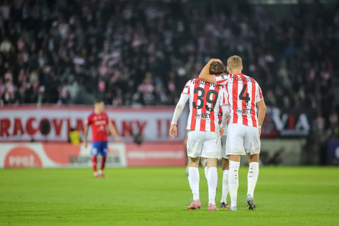 Mecz Cracovia - Raków Częstochowa