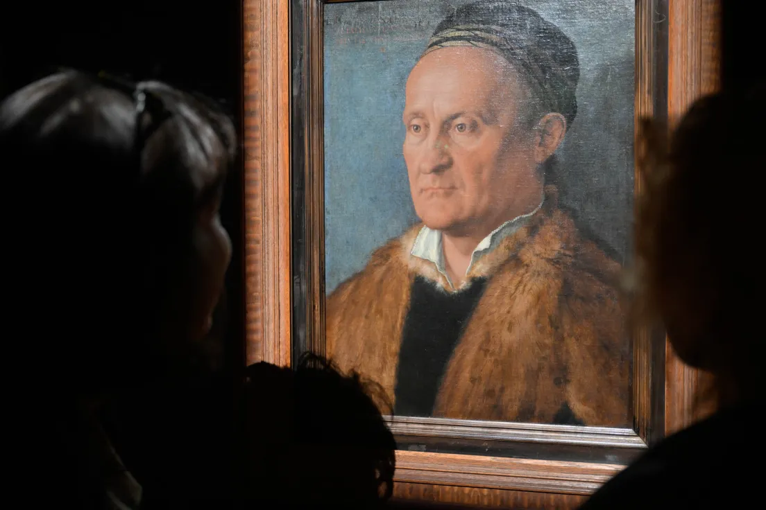 Otwarcie wystawy czasowej "Dürer i Holbein" na Wawelu