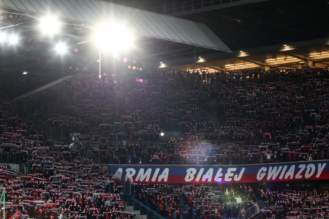 Mecz Wisła Kraków - Ruch Chorzów