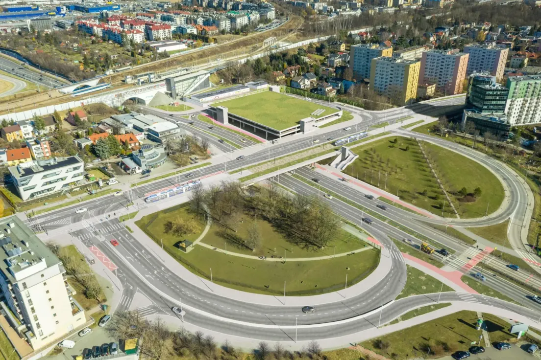 Wizualizacja P&R Bronowice