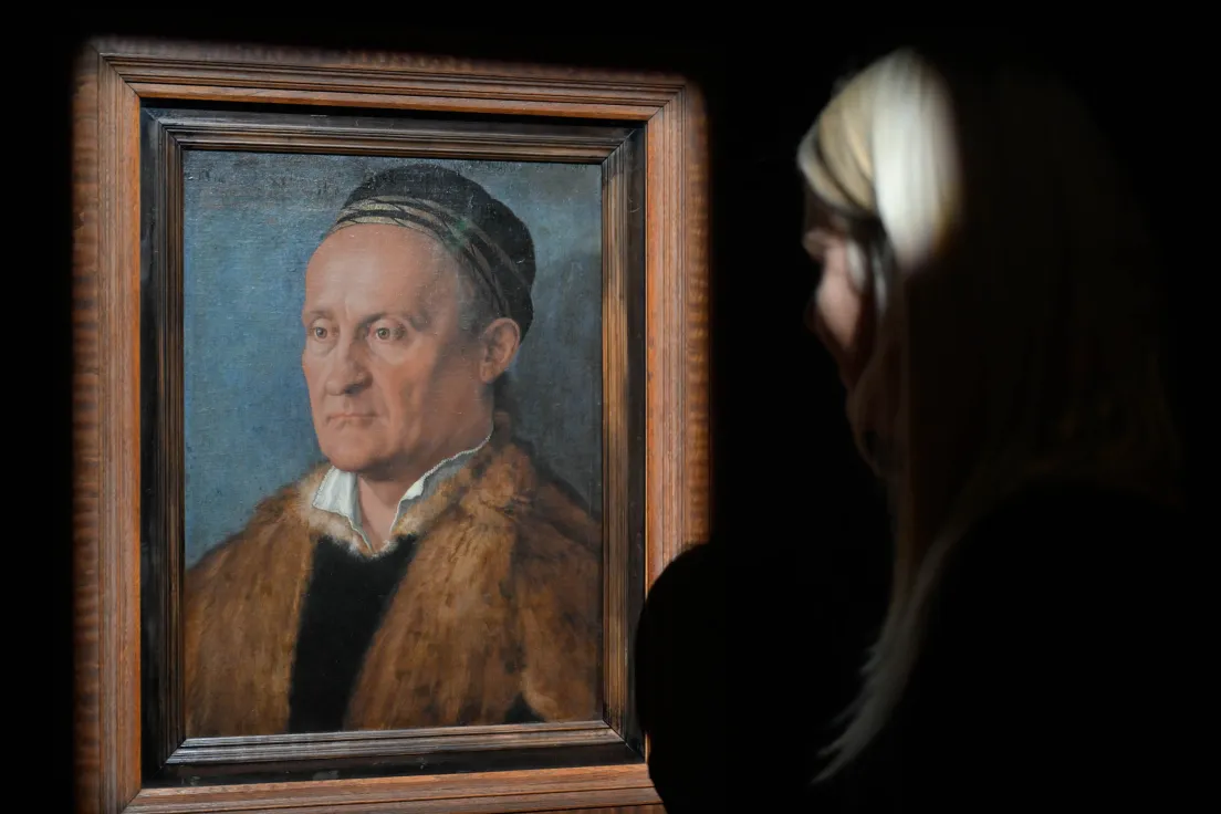 Otwarcie wystawy czasowej "Dürer i Holbein" na Wawelu