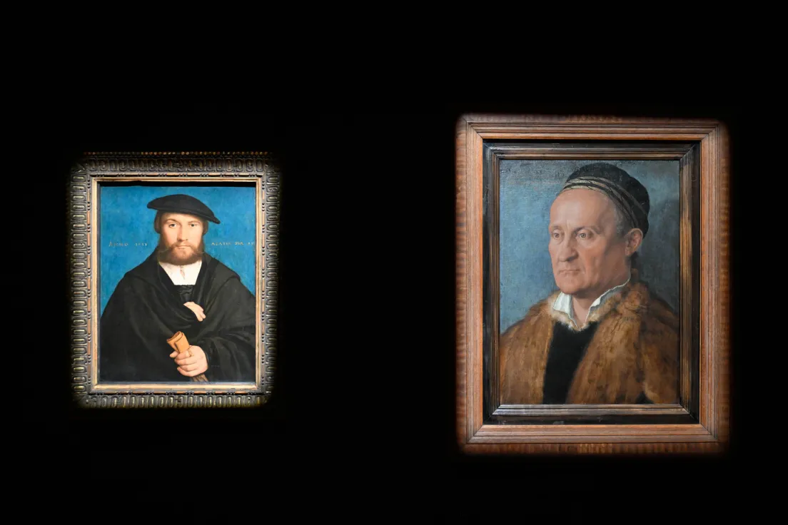Otwarcie wystawy czasowej "Dürer i Holbein" na Wawelu