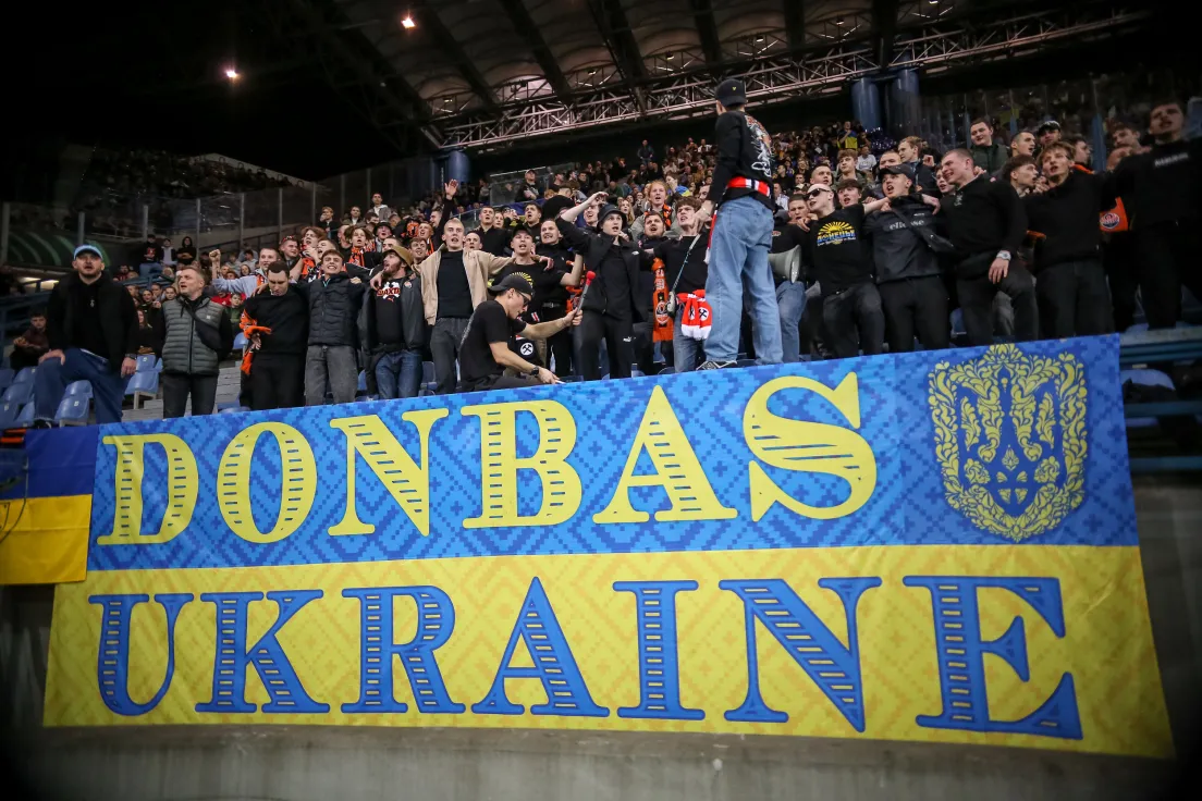 Mecz Szachtar Donieck - Legia Warszawa