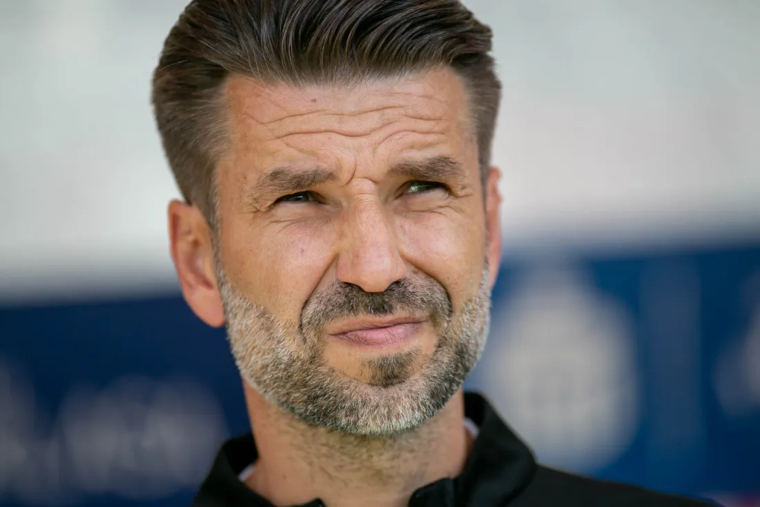 Trener Cracovii Luka Elsner