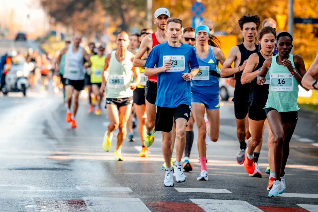 Cracovia Półmaraton Królewski