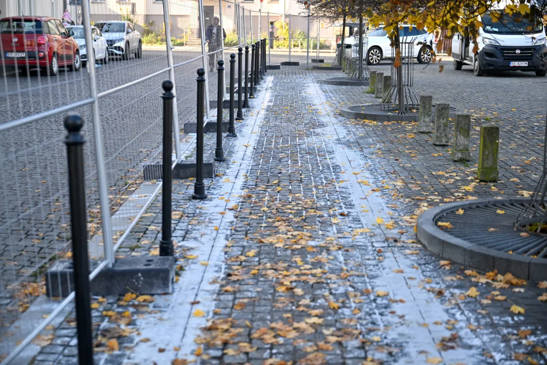 Praca na placu Bohaterów Getta