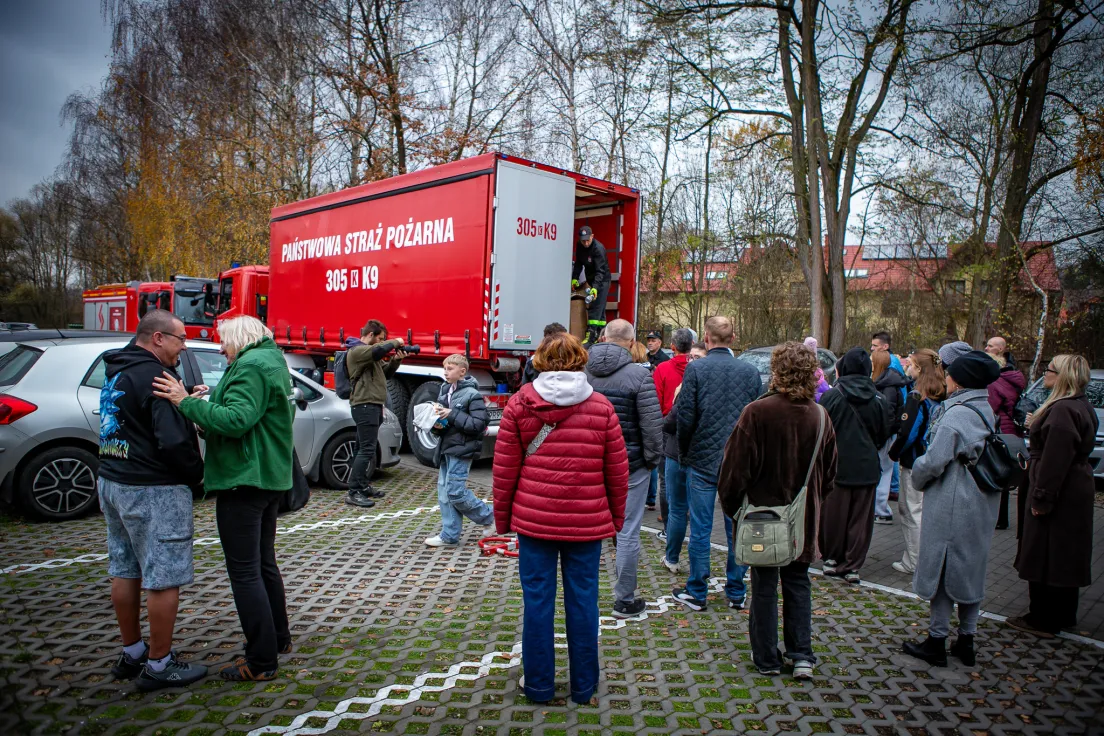Finał zbiórki karmy „Psia łapa, koci pazur 2025”