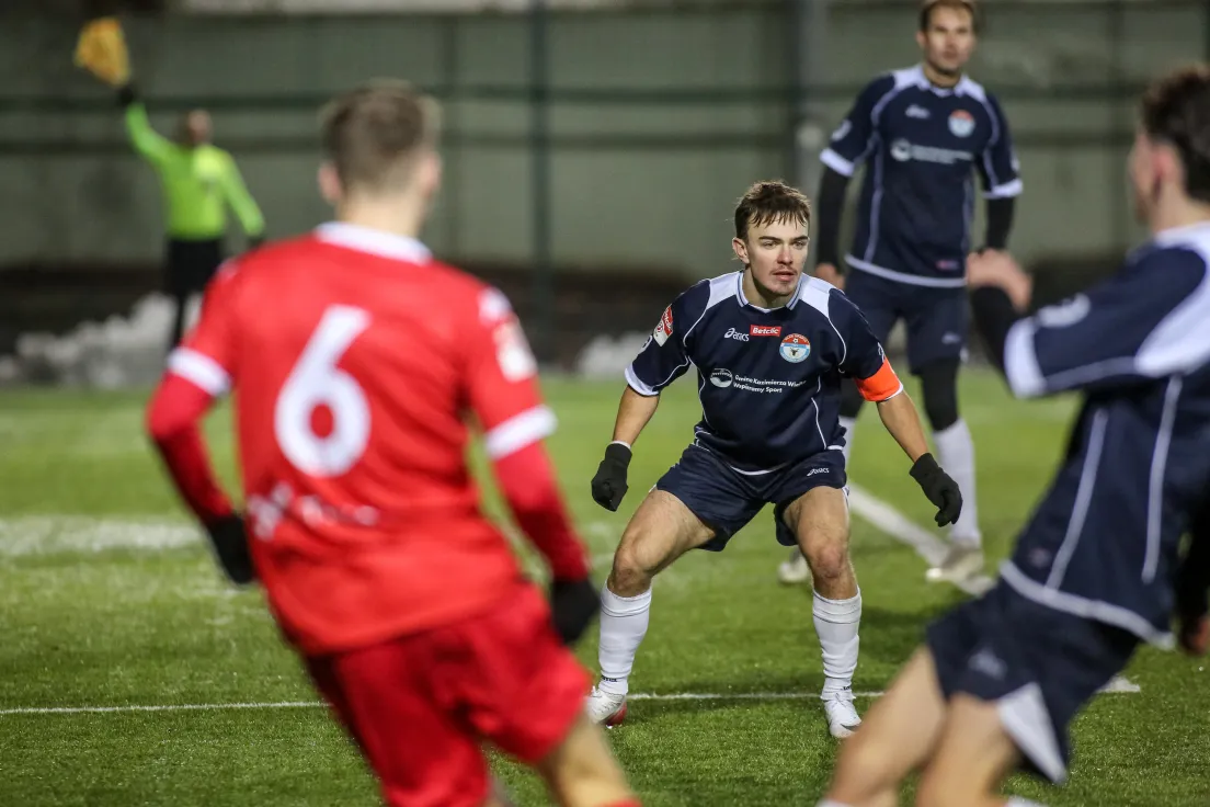 Mecz Wisła II Kraków - Sparta Kazimierza Wielka
