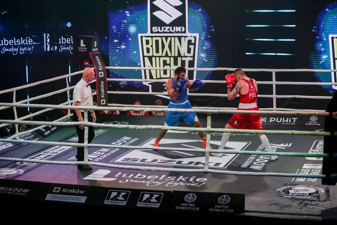 Suzuki Boxing Night 38 w Krakowie