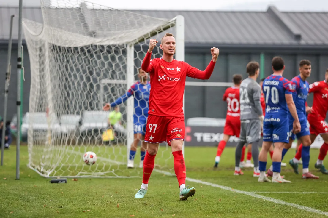 Myślenice. Sparing Wisła Kraków - Odra Opole