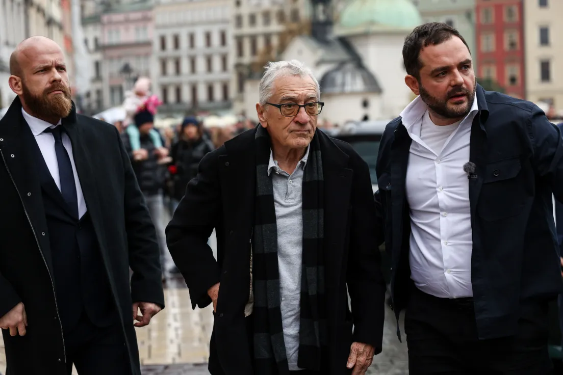 Robert De Niro w Krakowie