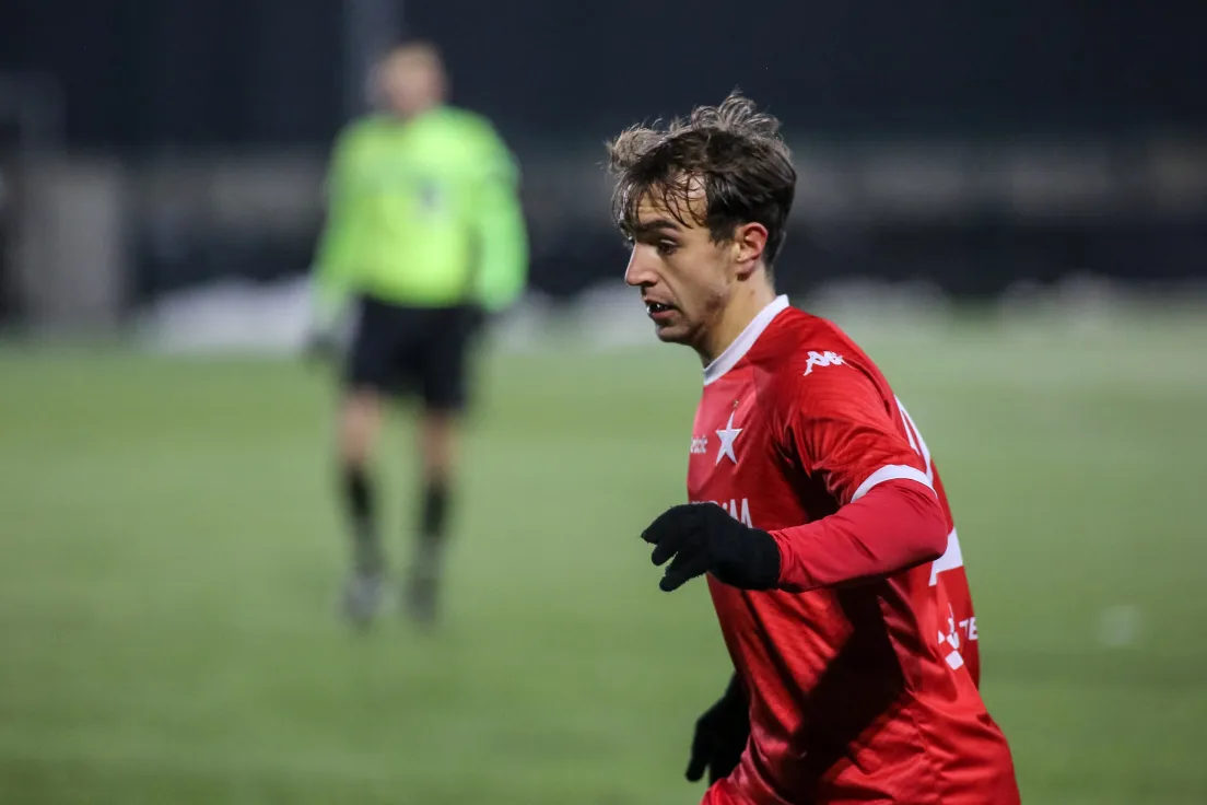 Mecz Wisła II Kraków - Sparta Kazimierza Wielka