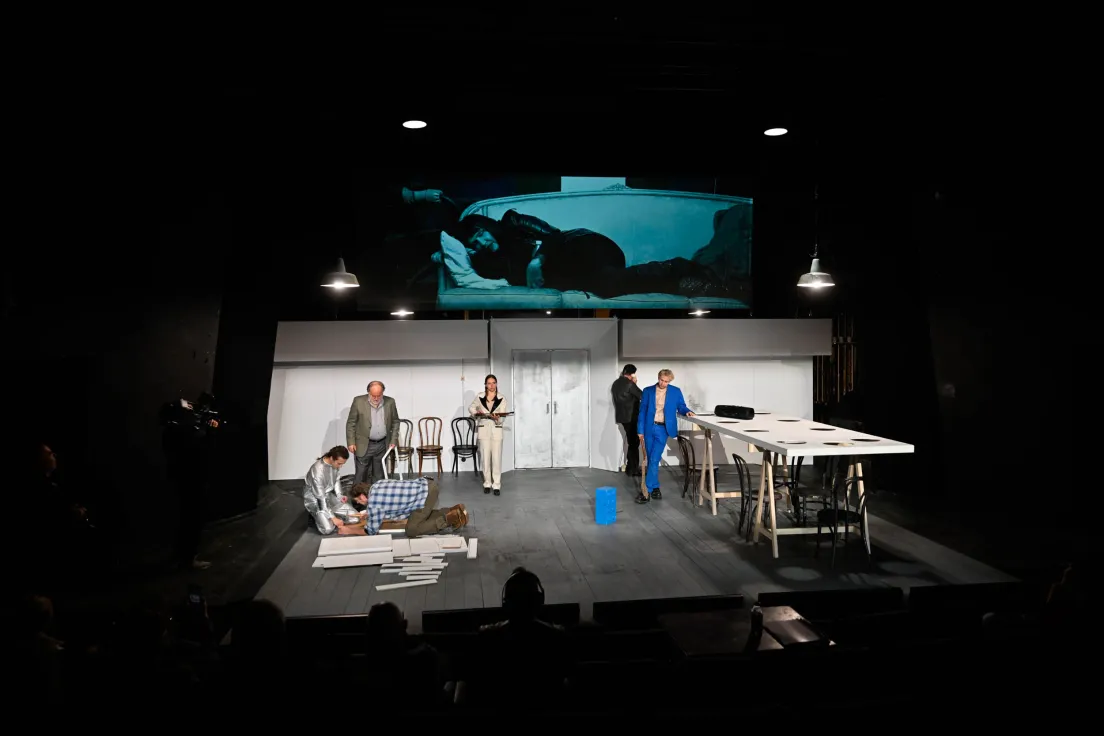 Spektakl Piramida Zwierząt w Starym Teatrze 