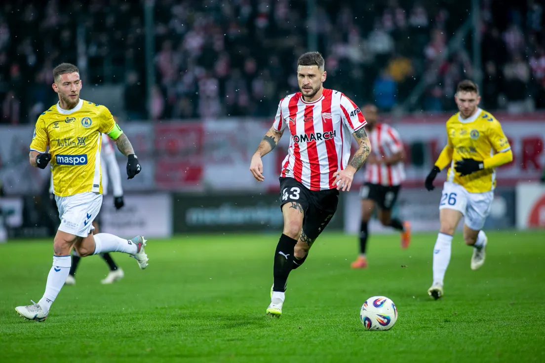Mecz Cracovia - Motor Lublin
