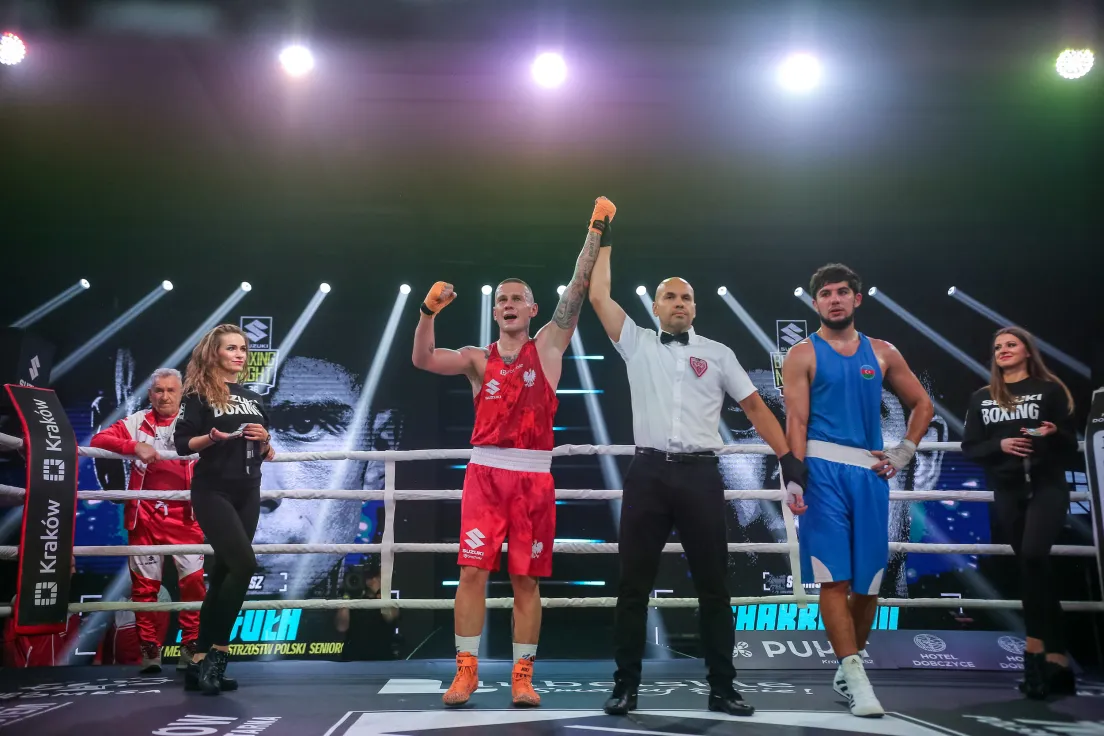 Suzuki Boxing Night 38 w Krakowie