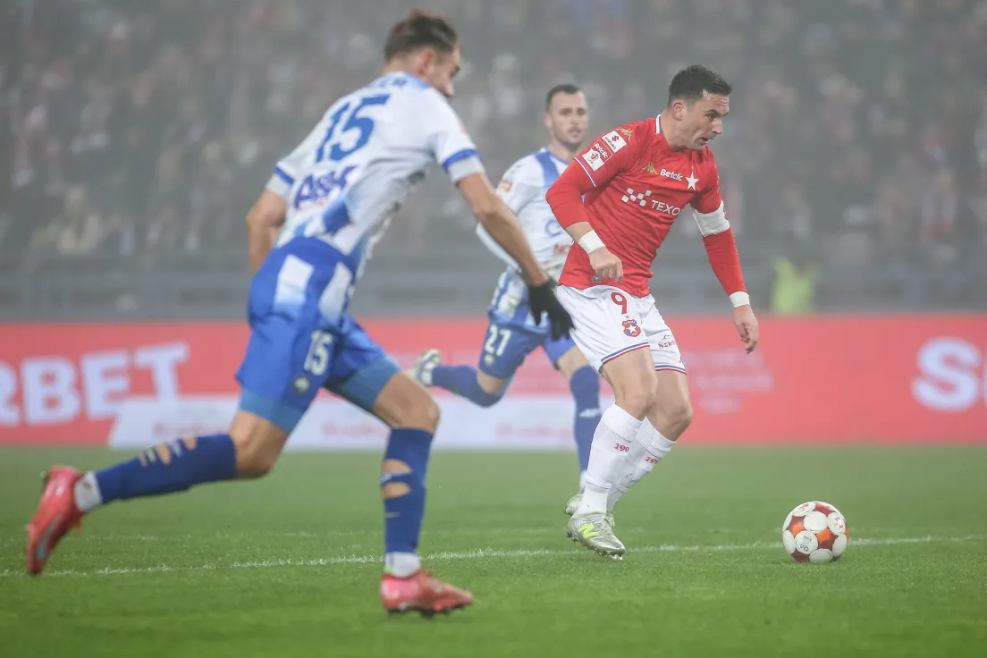 Mecz Wisłą Kraków - Stal Mielec