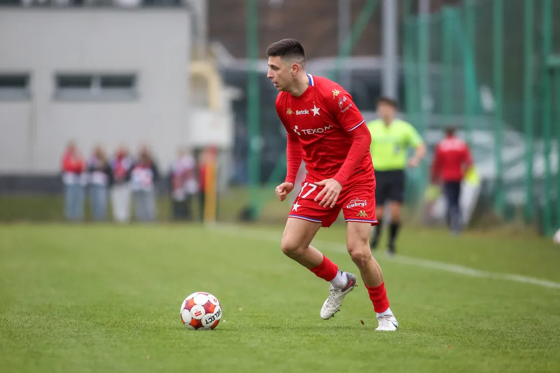 Myślenice. Sparing Wisła Kraków - Odra Opole