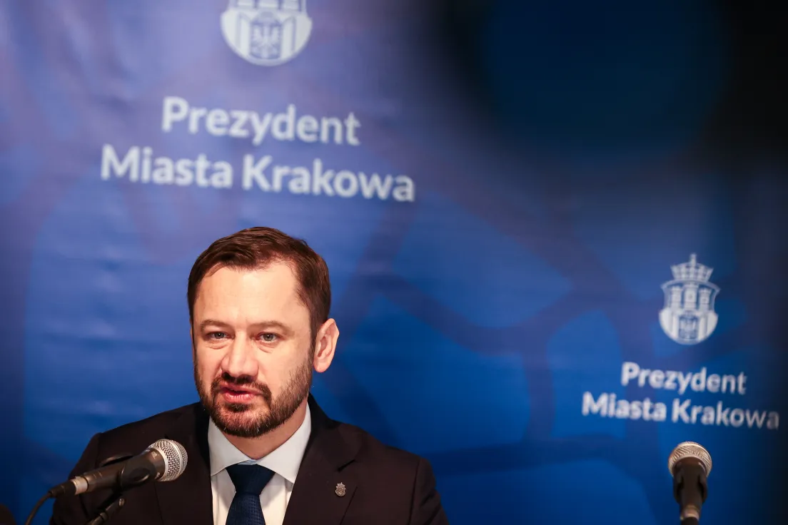 Prezydent Krakowa Aleksander Miszalski