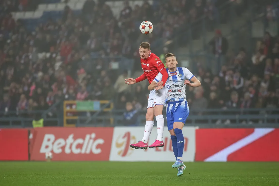Mecz Wisłą Kraków - Stal Mielec