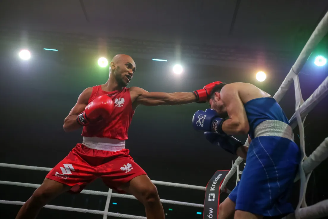 Suzuki Boxing Night 38 w Krakowie