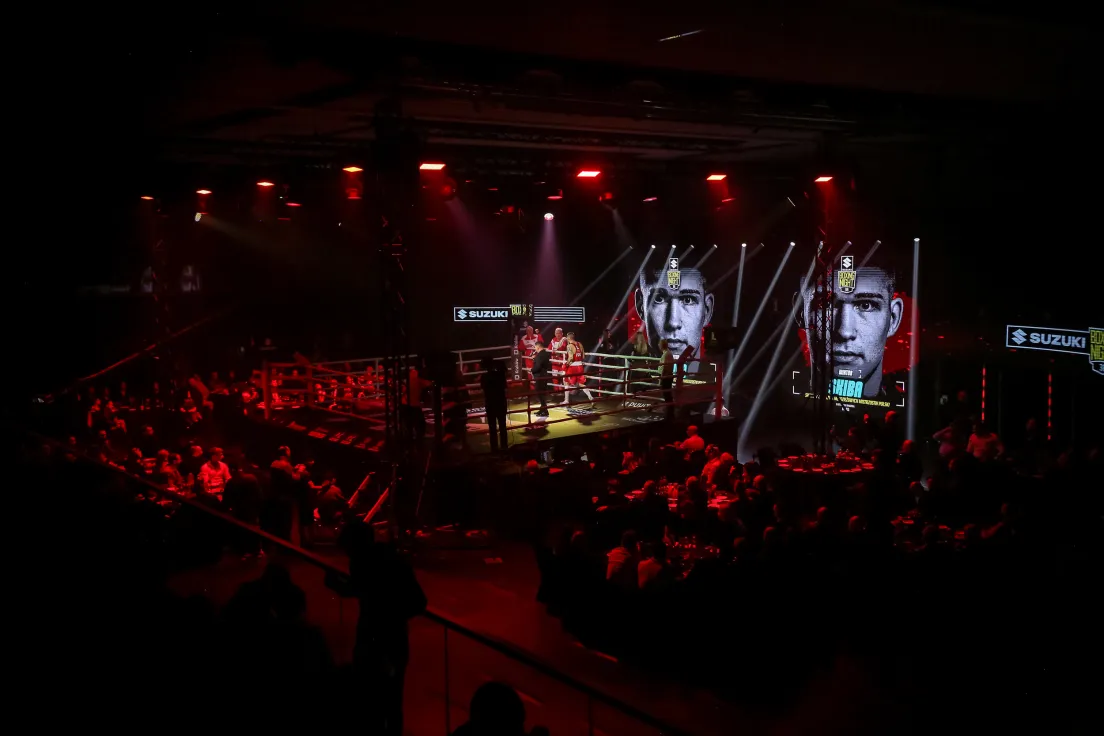 Suzuki Boxing Night 38 w Krakowie