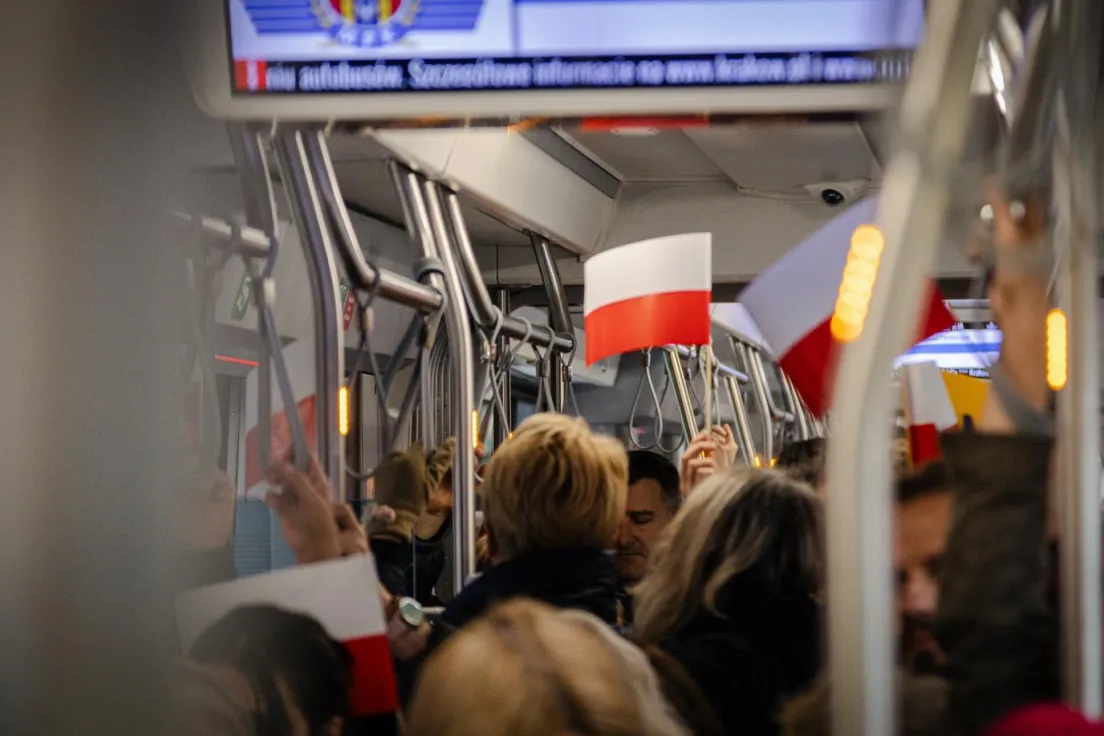 Patriotyczny tramwaj, 11.11.2025