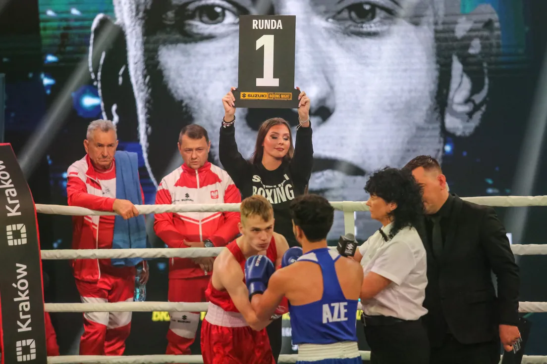 Suzuki Boxing Night 38 w Krakowie