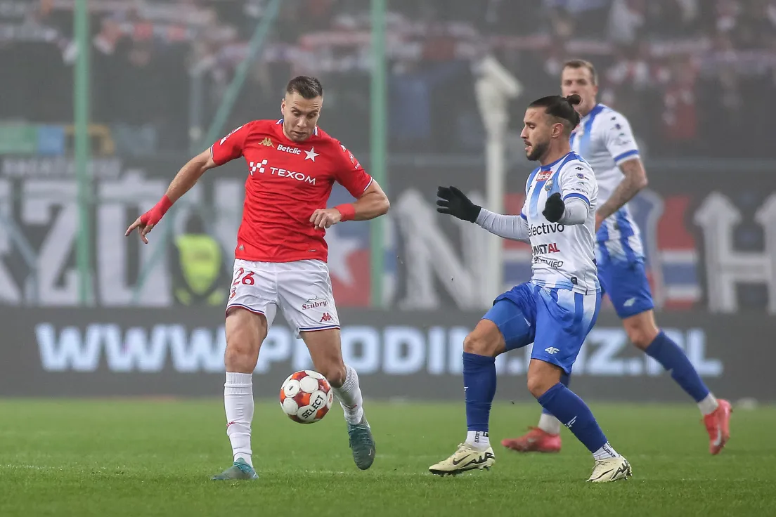 Mecz Wisłą Kraków - Stal Mielec